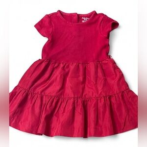 Baby girls Ralph Lauren red dress size 9 months